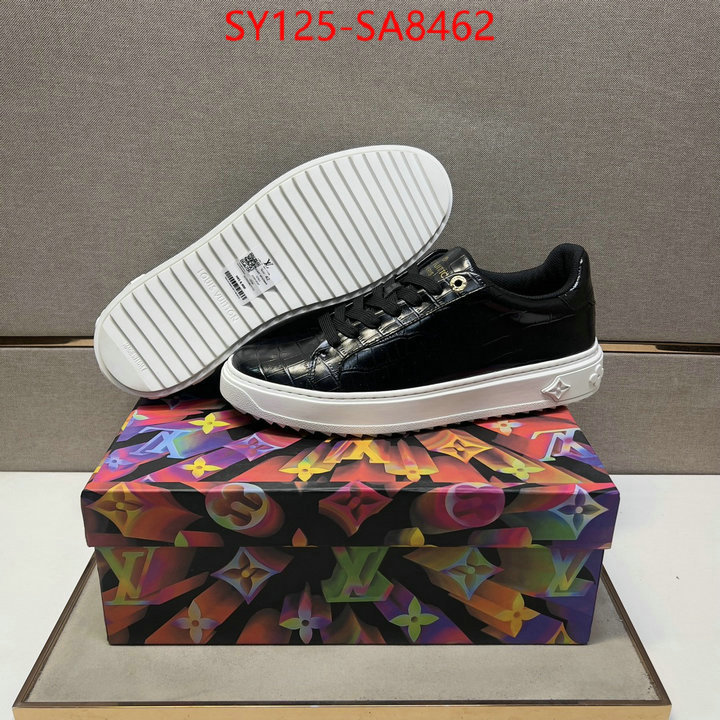 Men Shoes-LV aaaaa replica designer ID: SA8462 $: 125USD