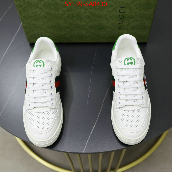 Men Shoes-Gucci the highest quality fake ID: SA8430 $: 139USD