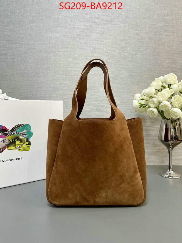 Prada Bags(TOP)-Handbag- hot sale ID: BA9212 $: 209USD,