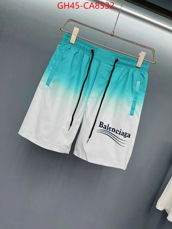 Beach Shorts-Balenciaga top designer replica ID: CA8532 $: 45USD