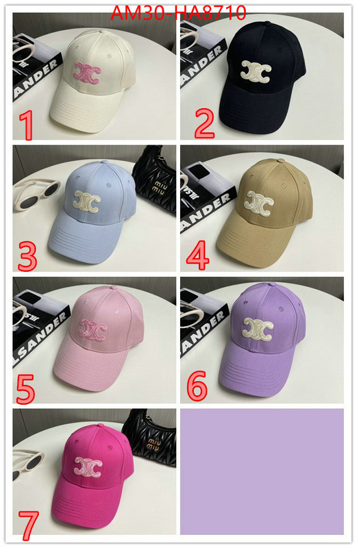 Cap(Hat)-Celine where can you buy replica ID: HA8710 $: 30USD