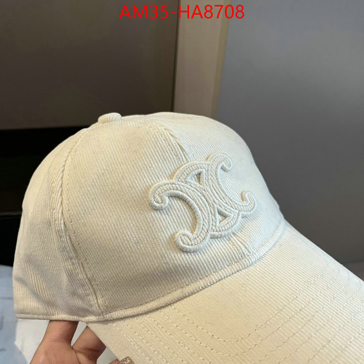 Cap(Hat)-Celine high quality replica ID: HA8708 $: 35USD