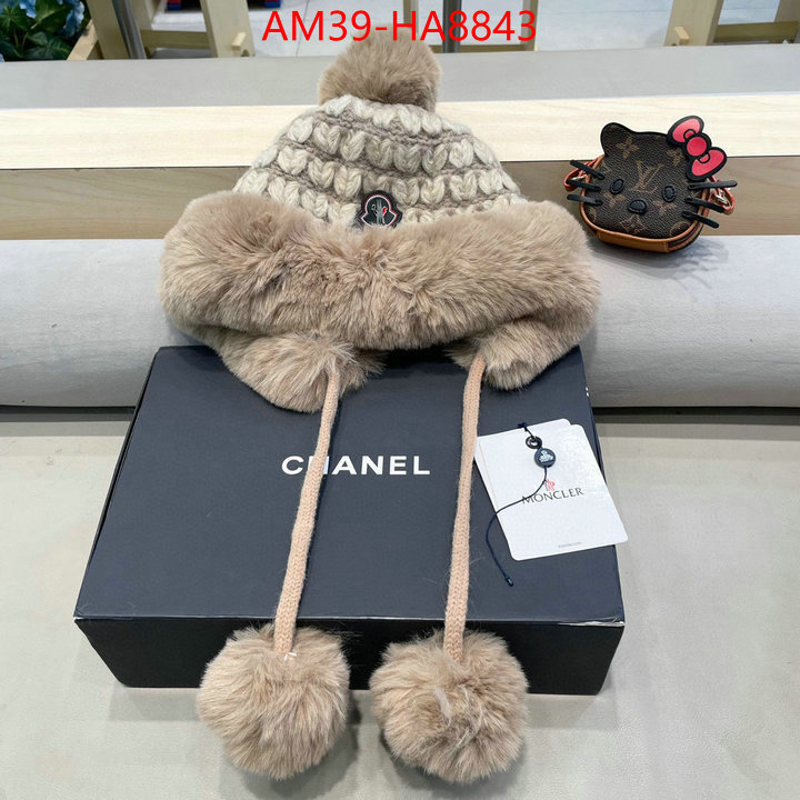 Cap(Hat)-Moncler replica shop ID: HA8843 $: 39USD