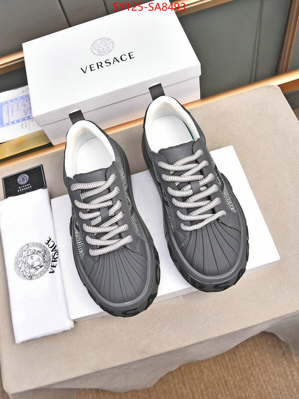 Men Shoes-Versace high quality 1:1 replica ID: SA8493 $: 125USD