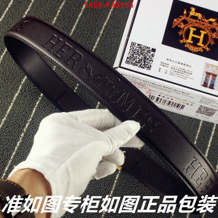 Belts-Hermes fake cheap best online ID: PA8955 $: 69USD