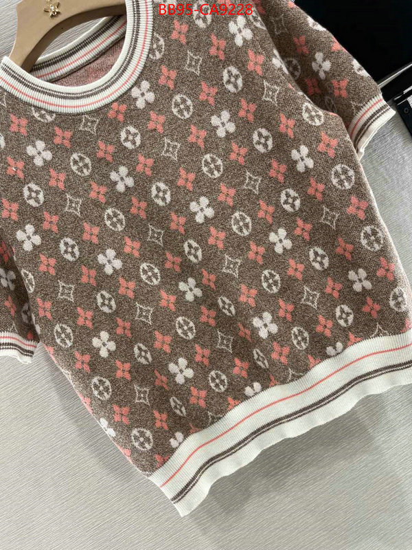 Clothing-LV best website for replica ID: CA9228 $: 95USD