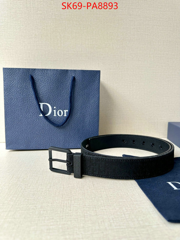 Belts-Dior wholesale china ID: PA8893 $: 69USD