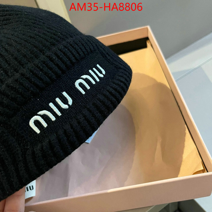 Cap(Hat)-Miu Miu where can you buy replica ID: HA8806 $: 35USD