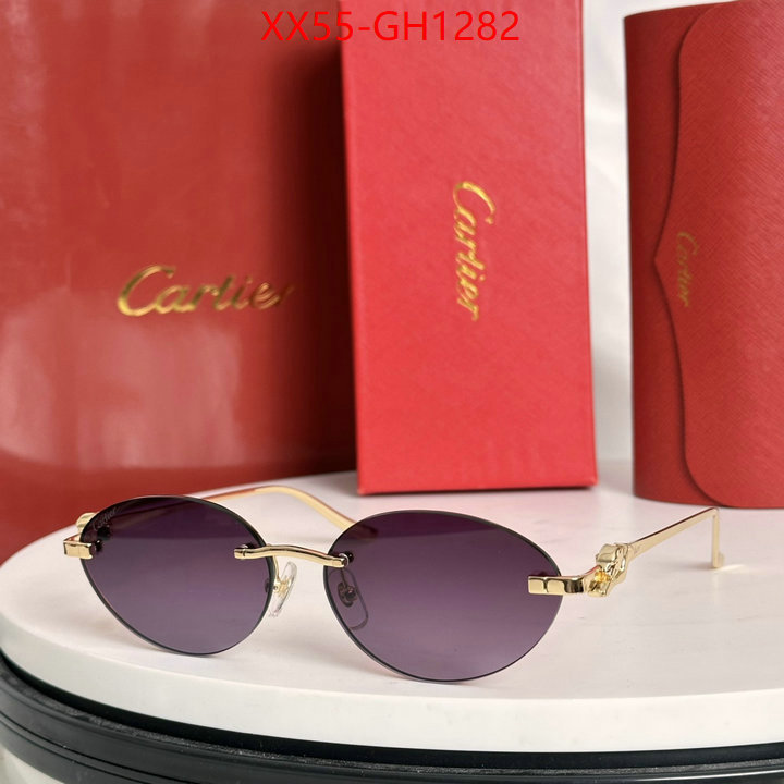 Glasses-Cartier aaaaa replica ID: GH1282 $: 55USD