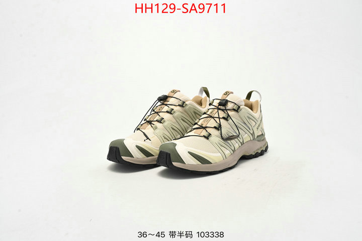 Men Shoes-Salomon counter quality ID: SA9711 $: 129USD