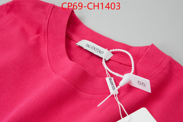 Clothing-Valentino new designer replica ID: CH1403 $: 69USD