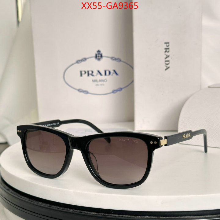 Glasses-Prada designer ID: GA9365 $: 55USD