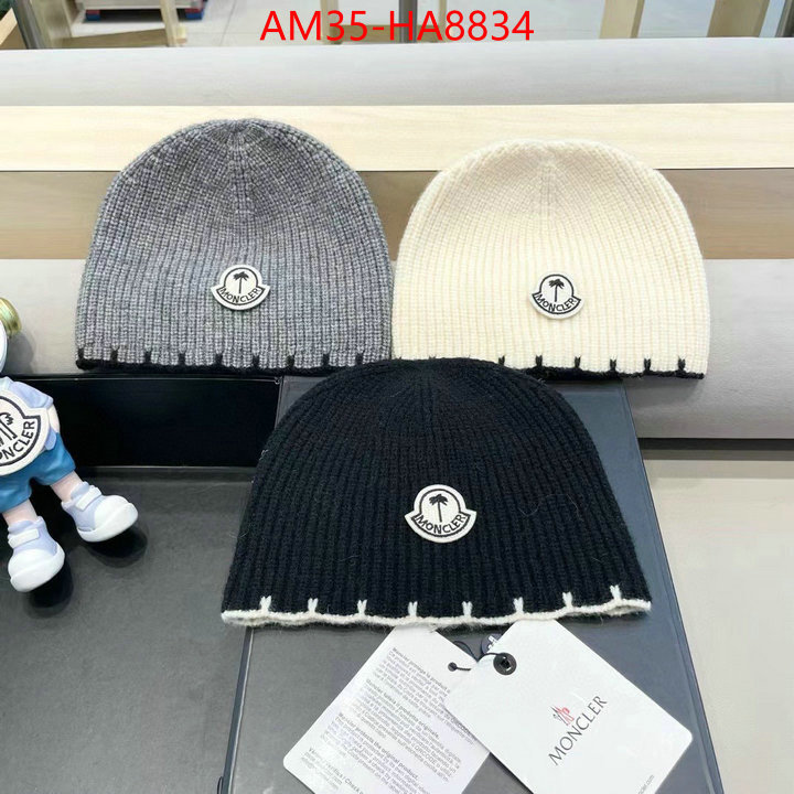 Cap(Hat)-Moncler where to buy replicas ID: HA8834 $: 35USD