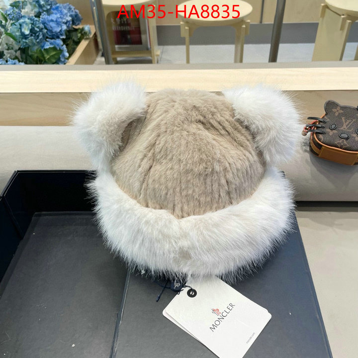 Cap(Hat)-Moncler designer fashion replica ID: HA8835 $: 35USD