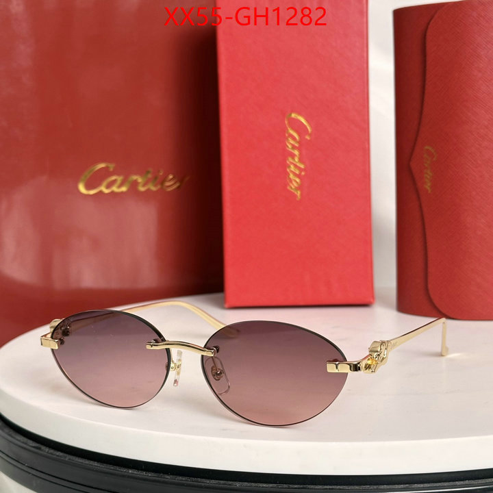 Glasses-Cartier aaaaa replica ID: GH1282 $: 55USD