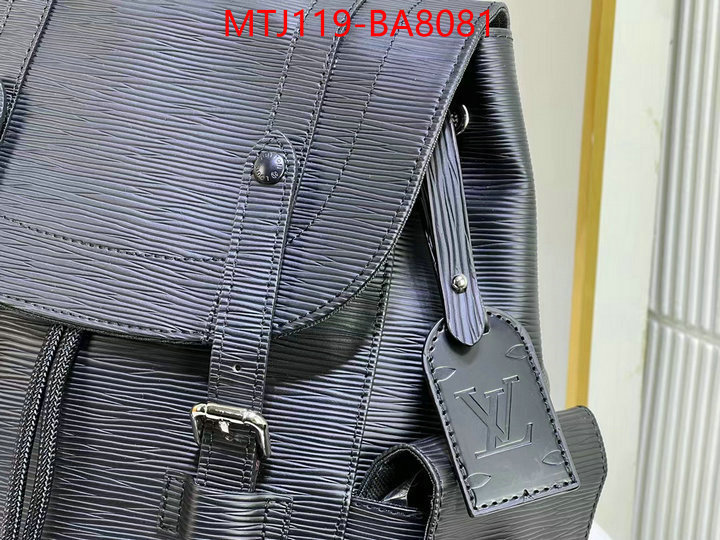 LV Bags(4A)-Backpack- cheap replica ID: BA8081 $: 119USD,