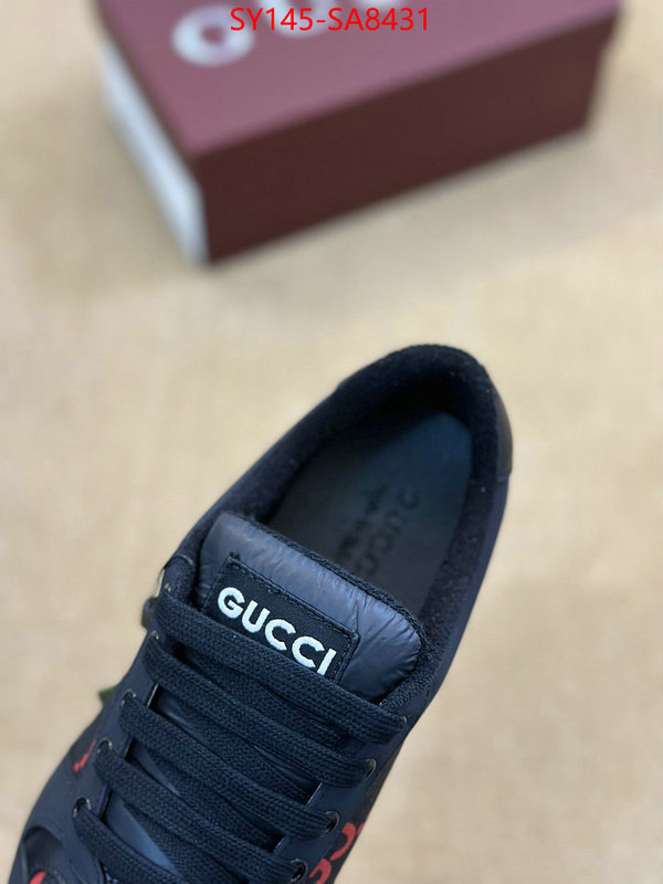 Men Shoes-Gucci replica how can you ID: SA8431 $: 145USD