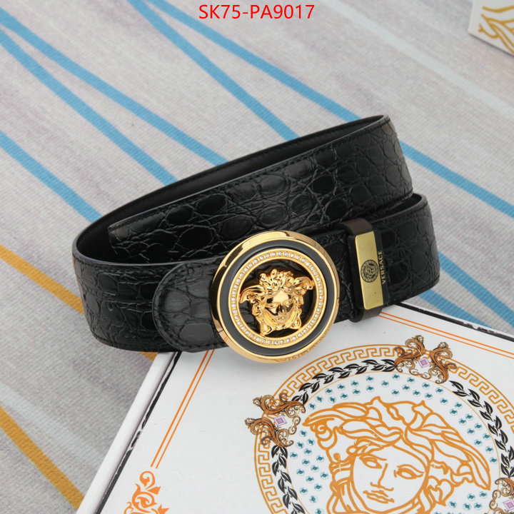 Belts-Versace luxury ID: PA9017 $: 75USD