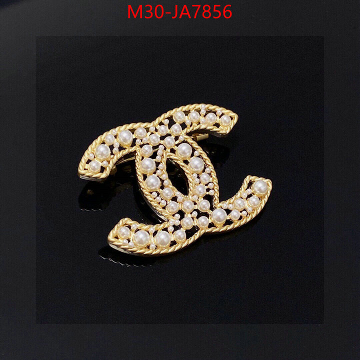 Jewelry-Chanel buy best high-quality ID: JA7856 $: 30USD