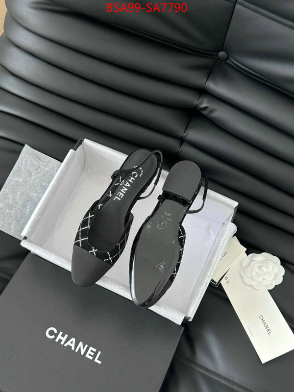 Women Shoes-Chanel high quality ID: SA7790 $: 99USD