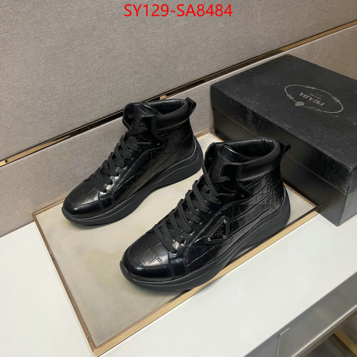 Men shoes-Prada for sale online ID: SA8484 $: 129USD