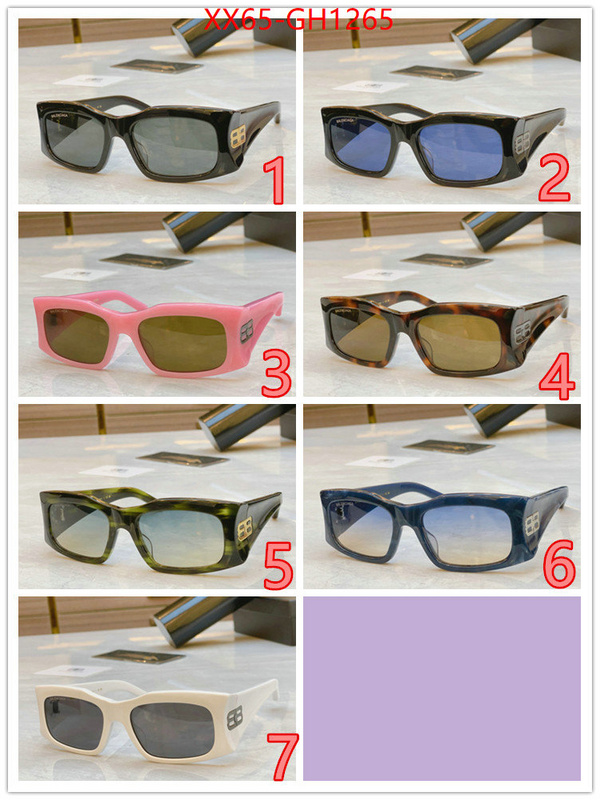 Glasses-Balenciaga at cheap price ID: GH1265 $: 65USD