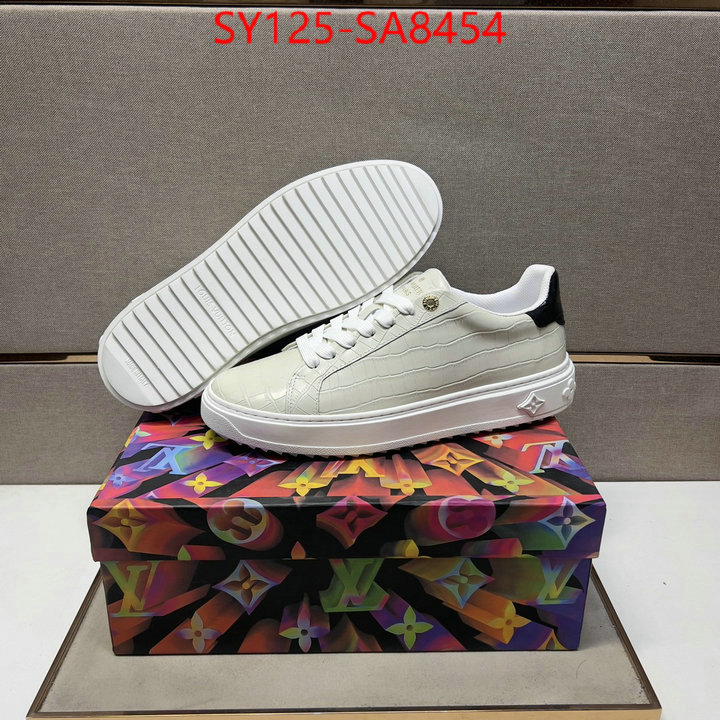 Men Shoes-LV highest quality replica ID: SA8454 $: 125USD