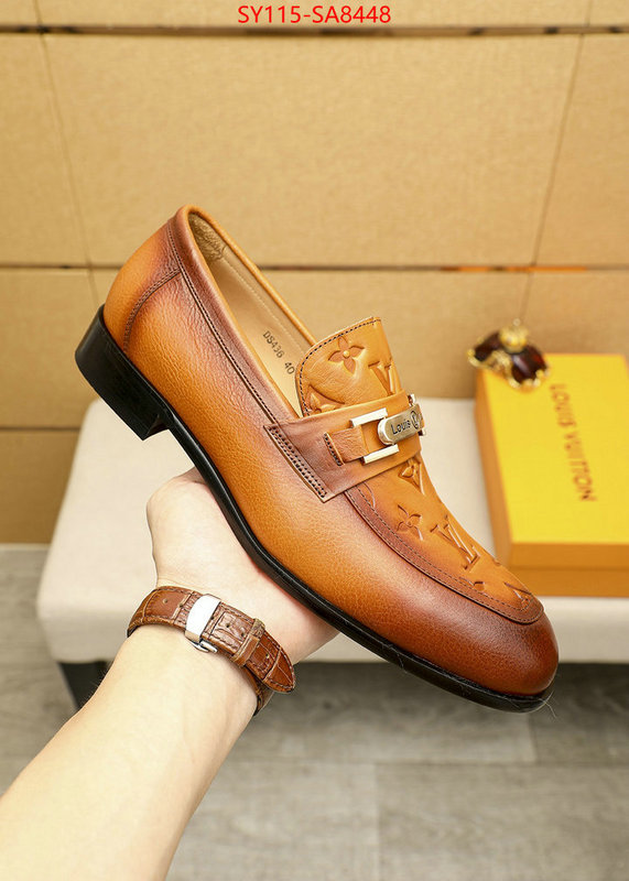 Men Shoes-LV shop designer ID: SA8448 $: 115USD