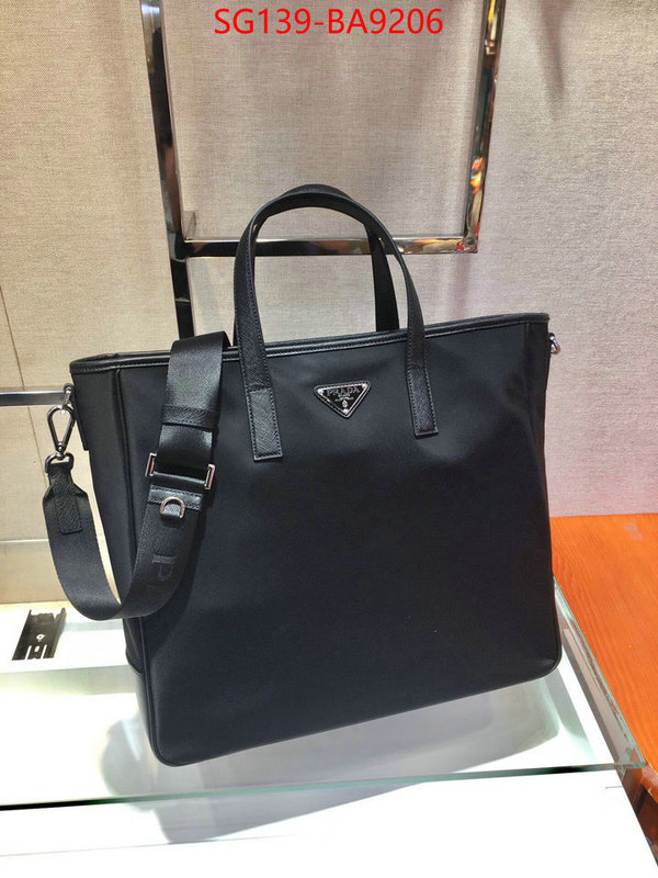 Prada Bags(TOP)-Handbag- customize best quality replica ID: BA9206 $: 139USD,