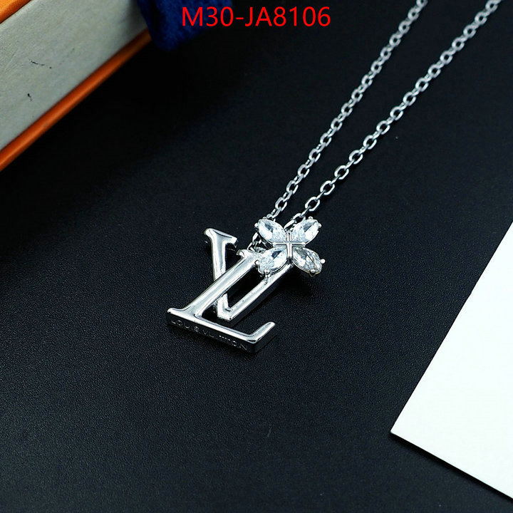 Jewelry-LV replica us ID: JA8106 $: 30USD