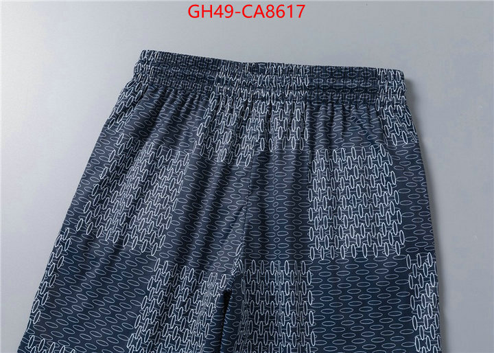 Beach Shorts-LV best capucines replica ID: CA8617 $: 49USD