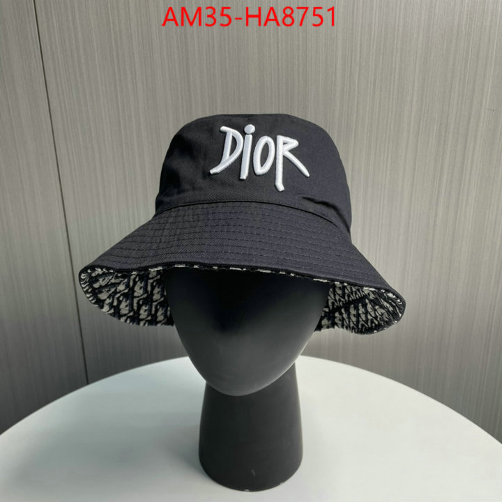 Cap (Hat)-Dior what is a counter quality ID: HA8751 $: 35USD