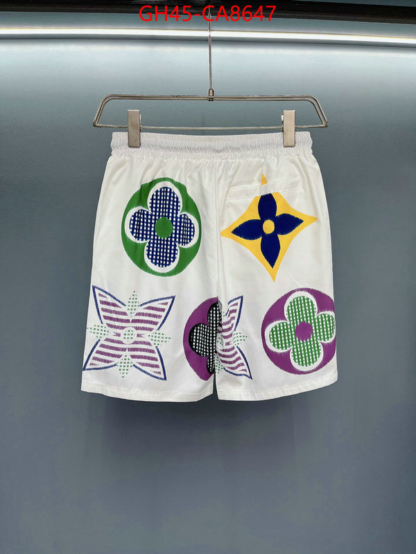 Beach Shorts-LV the best ID: CA8647 $: 45USD