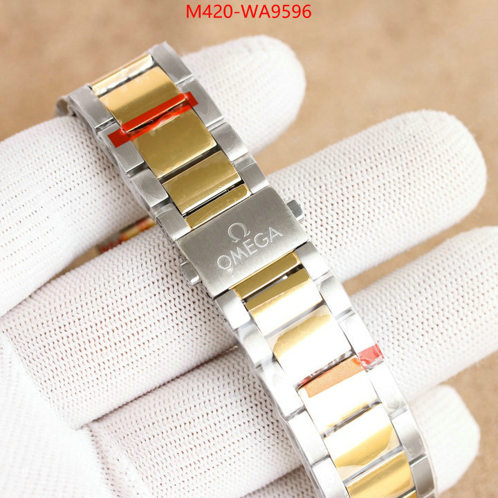 Watch(TOP)-Omega fake designer ID: WA9596 $: 420USD