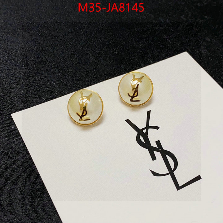 Jewelry-YSL where could you find a great quality designer ID: JA8145 $: 35USD