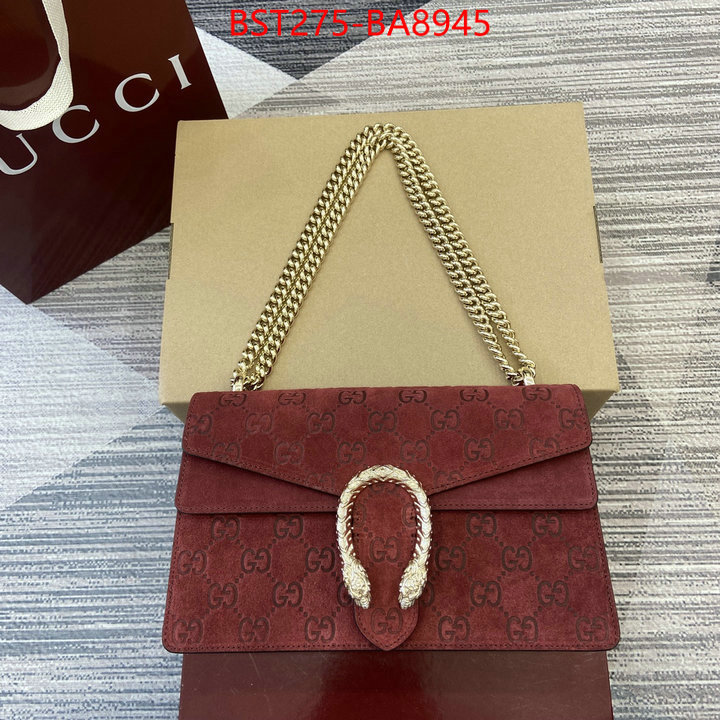 Gucci Bags(TOP)-Dionysus- 7 star collection ID: BA8945 $: 225USD,