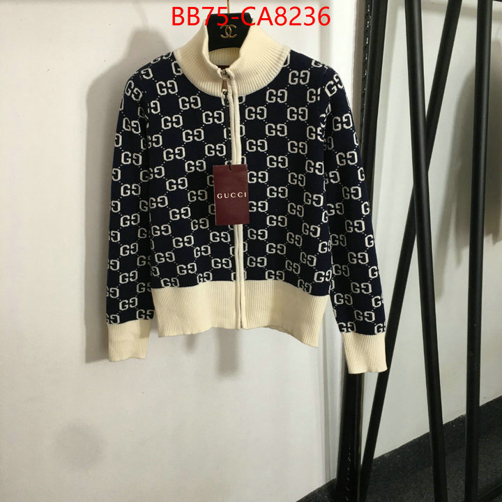 Clothing-Gucci best quality fake ID: CA8236 $: 75USD