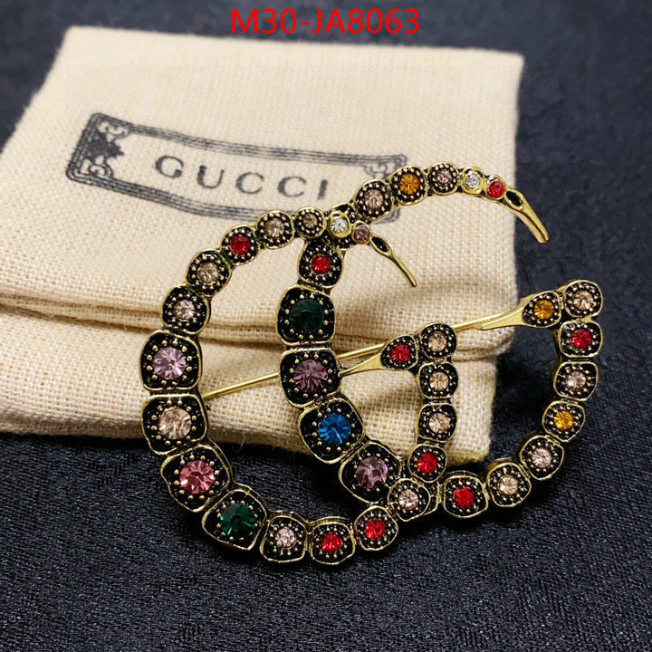 Jewelry-Gucci aaaaa quality replica ID: JA8063 $: 30USD