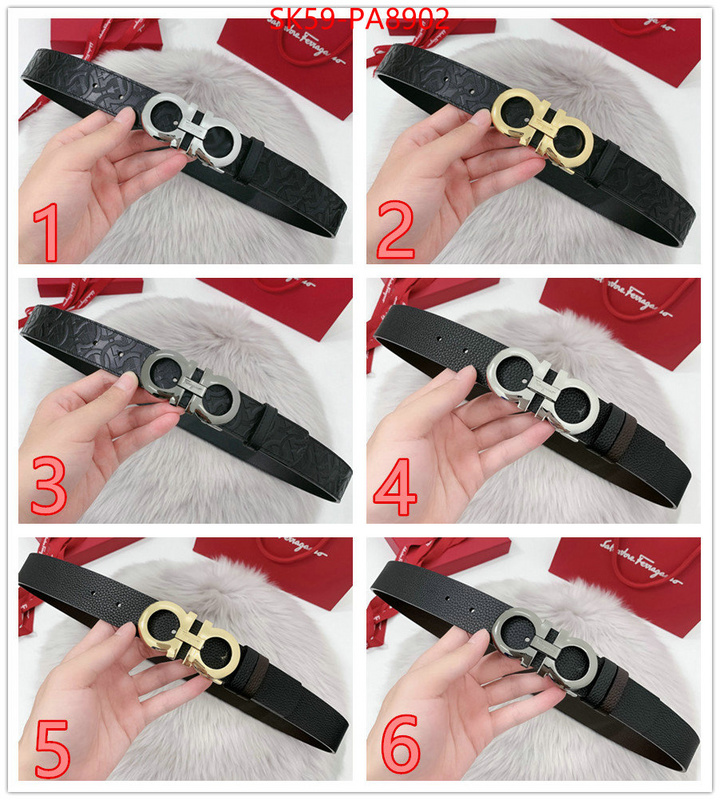 Belts-Ferragamo mirror quality ID: PA8902 $: 59USD