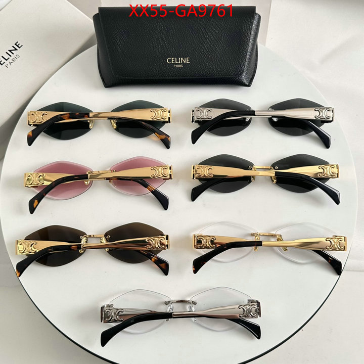 Glasses-CELINE replica 1:1 high quality ID: GA9761 $: 55USD