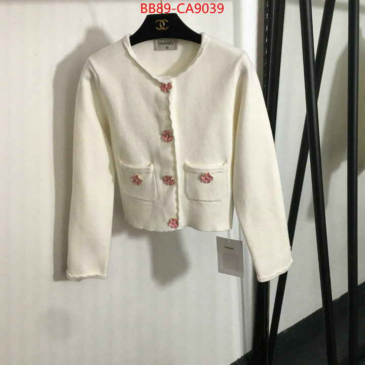 Clothing-Chanel top 1:1 replica ID: CA9039 $: 89USD