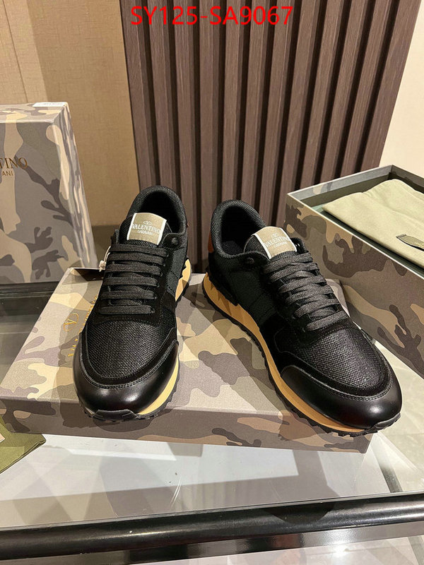 Men Shoes-Valentino from china ID: SA9067 $:125USD