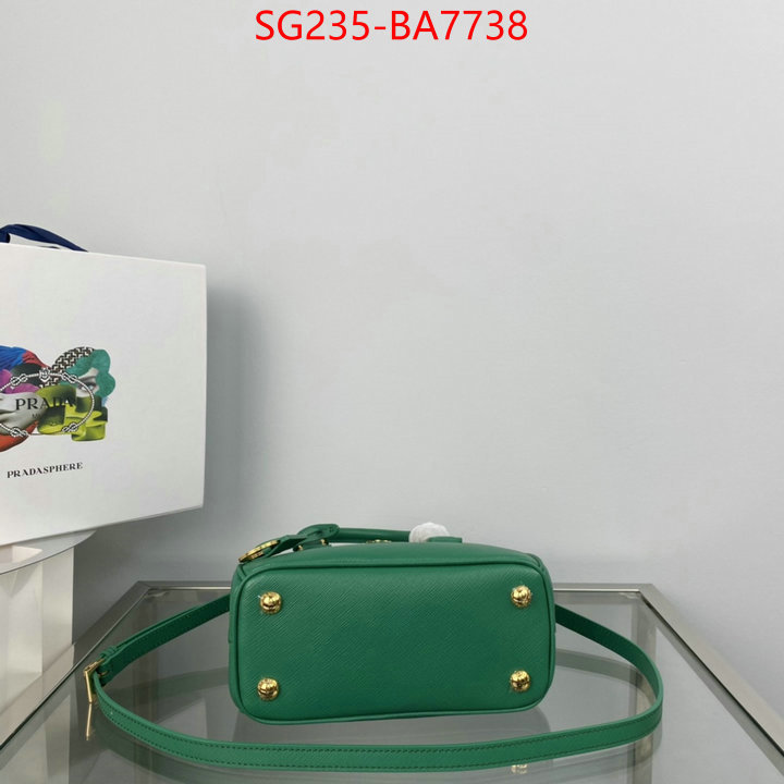 Prada Bags(TOP)-Crossbody- top sale ID: BA7738 $: 235USD,