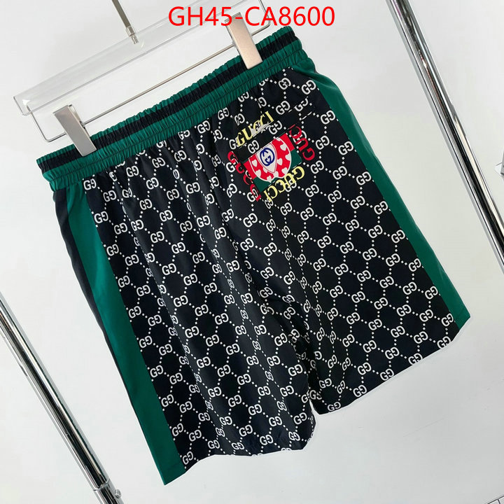 Beach Shorts-Gucci shop the best high quality ID: CA8600 $: 45USD