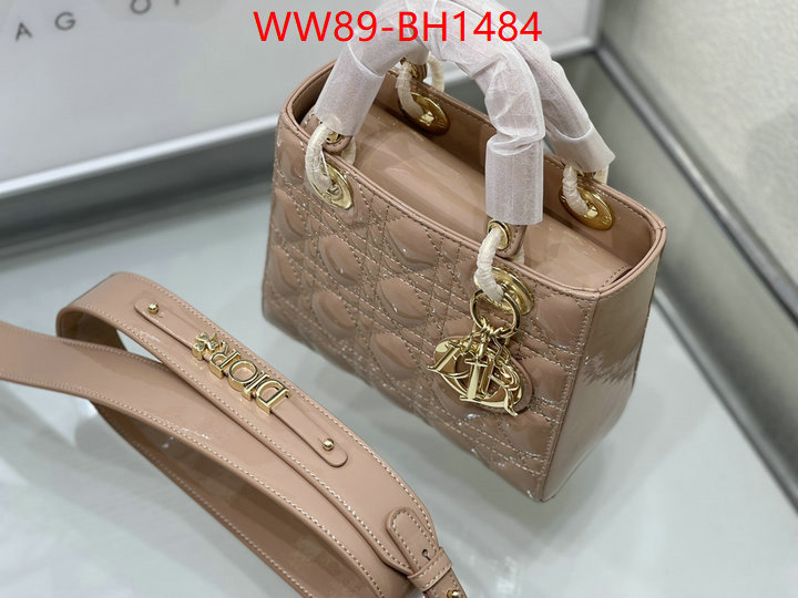 Dior Bags(4A)-Lady- what are the best replica ID: BH1484 $: 89USD,