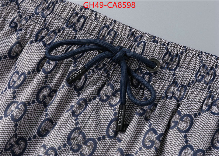 Beach Shorts-Gucci buy first copy replica ID: CA8598 $: 49USD