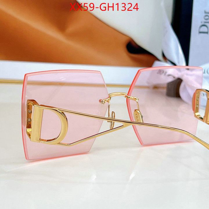 Glasses-Dior copy aaaaa ID: GH1324 $: 59USD