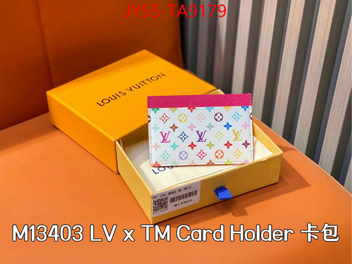 LV Bags(TOP)-Wallet replica 1:1 high quality ID: TA9179 $: 55USD,