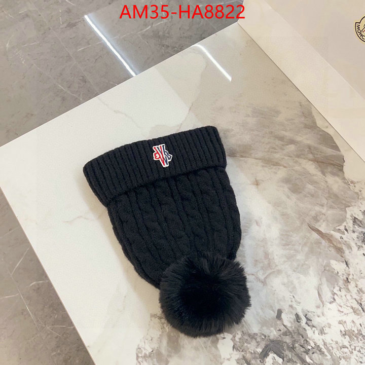 Cap(Hat)-Moncler how to buy replica shop ID: HA8822 $: 35USD