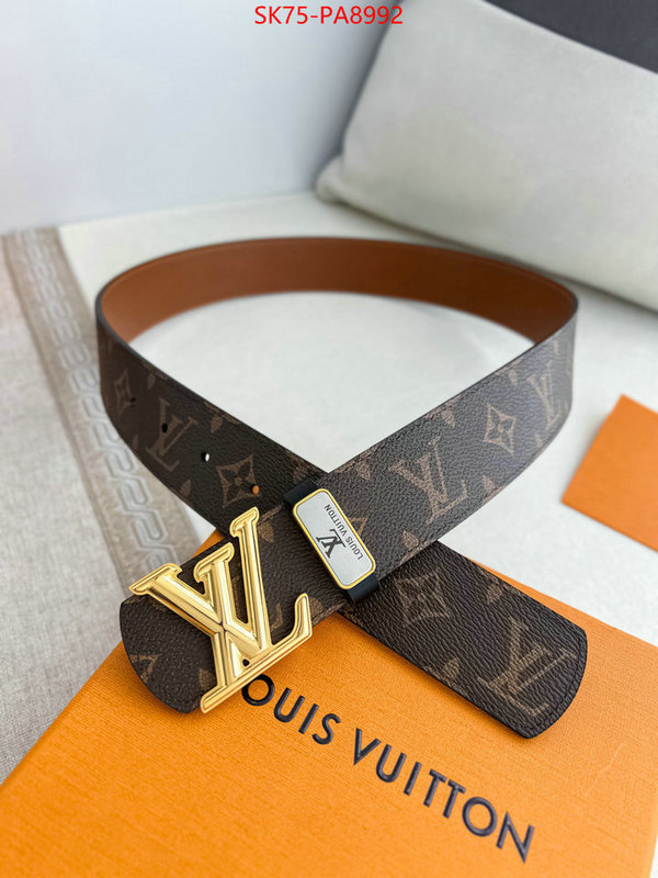 Belts-LV replica best ID: PA8992 $: 75USD